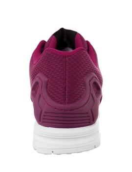 Zapatillas adidas zx flux violeta de hombre.