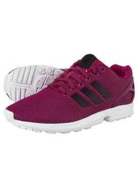 Zapatillas adidas zx flux violeta de hombre.