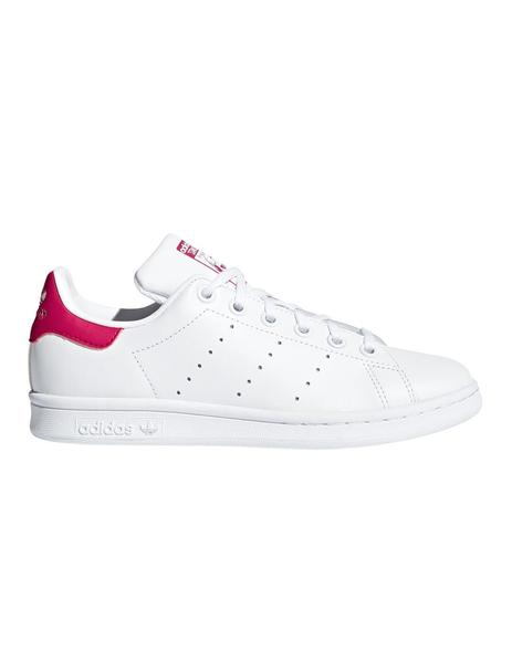 adidas stan smith rosa y blanca