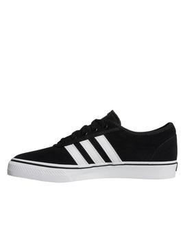 Zapatilla adidas adi-ease negro blanco unisex.