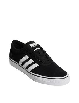 Zapatilla adidas adi-ease negro blanco unisex.