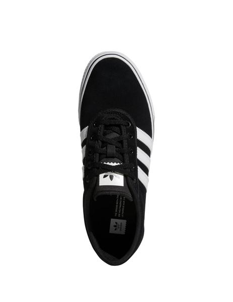 adidas adi-ease negro blanco unisex.