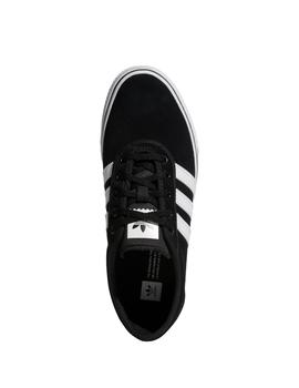 Zapatilla adidas adi-ease negro blanco unisex.