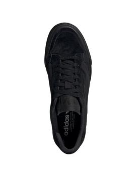 Zapatilla adidas continental vulc negro de hombre.