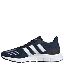 Zapatilla adidas swift run rf marino de hombre.