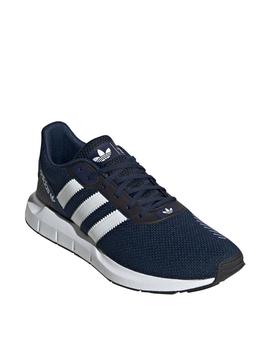 Zapatilla adidas swift run rf marino de hombre.