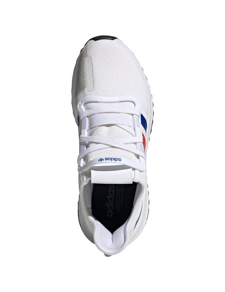 Simplificar Trueno Novedad Zapatillas adidas u_path run blanco azul rojo de hombre.