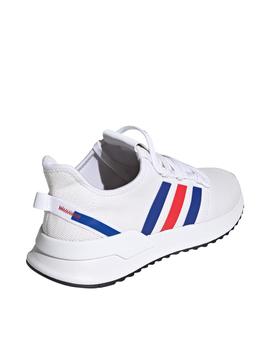 Simplificar Trueno Novedad Zapatillas adidas u_path run blanco azul rojo de hombre.