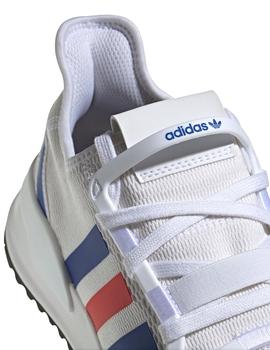 adidas rojo azul y blanco