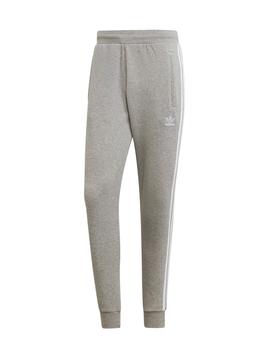 pantalón adidas  3 stripes gris de hombre.