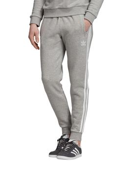 pantalón adidas  3 stripes gris de hombre.