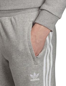 pantalón adidas  3 stripes gris de hombre.