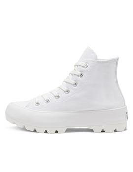 all star ctas lugged hi blanco de mujer.