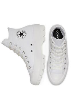 all star ctas lugged hi blanco de mujer.