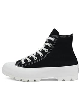 converse all star ctas lugged hi negro de mujer.