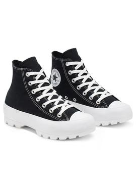 converse all star ctas lugged hi negro de mujer.