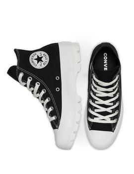 converse all star ctas lugged hi negro de mujer.