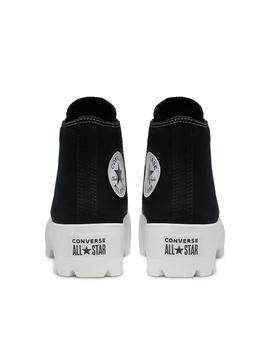 converse all star ctas lugged hi negro de mujer.