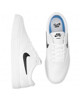 Zapatilla nike sb charge cnvs blanco de hombre.