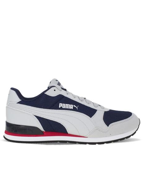 Zapatilla St runner azul de hombre.