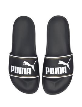 Chanclas puma leadcat ftr negro dorado unisex