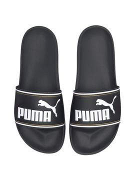 Chanclas puma leadcat ftr negro dorado unisex