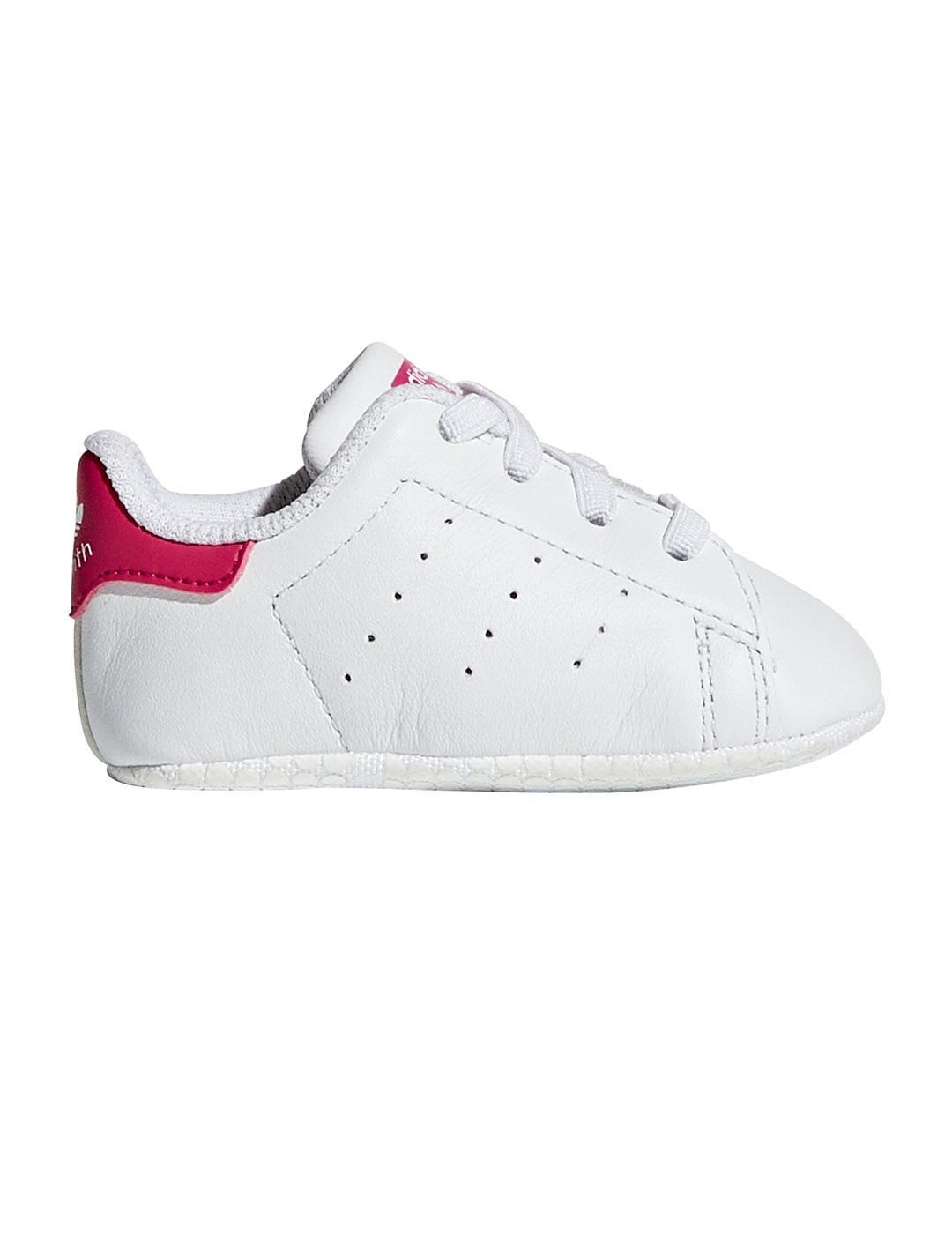Zapatilla de Niña Adidas Stan Smith Crib Blanca