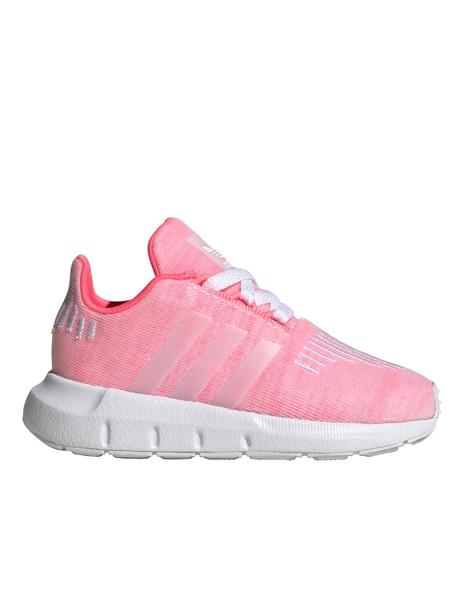 zapatilla adidas run i rosa de bebé