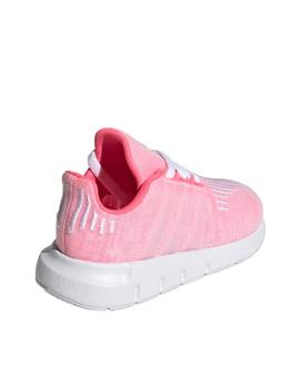 zapatilla adidas swift run i rosa de bebé