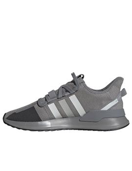 zapatilla adidas u_path run gris de hombre.