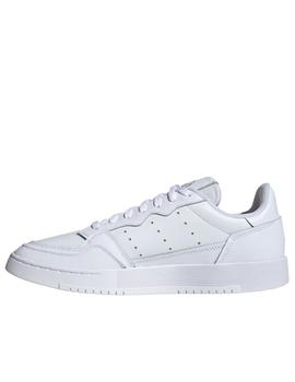 zapatilla adidas supercourt blanco de hombre.