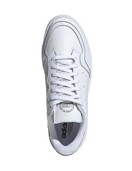 zapatilla adidas supercourt blanco de hombre.