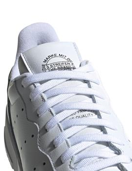 zapatilla adidas supercourt blanco de hombre.