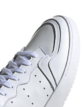 zapatilla adidas supercourt blanco de hombre.