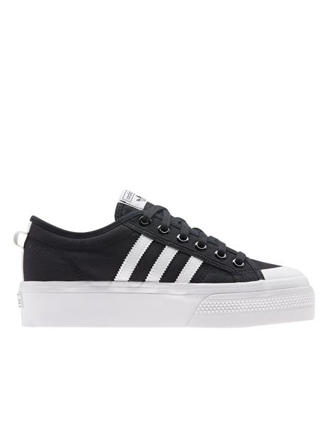 zapatilla adidas nizza w negro de mujer.