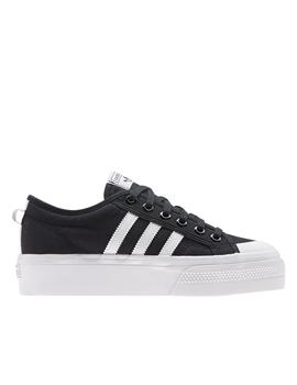 zapatilla adidas nizza platform w negro de mujer.