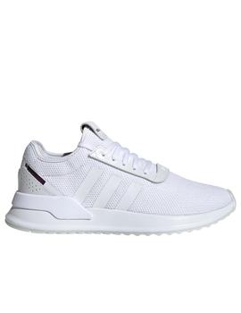 zapatillas adidas U path run  blanco de mujer