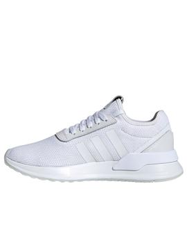 zapatillas adidas U path run  blanco de mujer