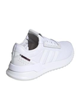 zapatillas adidas U path run  blanco de mujer