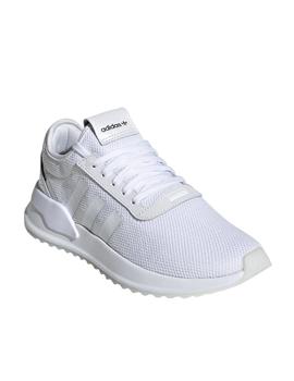 zapatillas adidas U path run  blanco de mujer