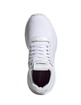 zapatillas adidas U path run  blanco de mujer