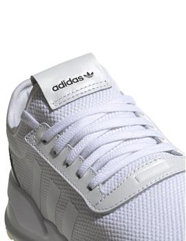 zapatillas adidas U path run  blanco de mujer