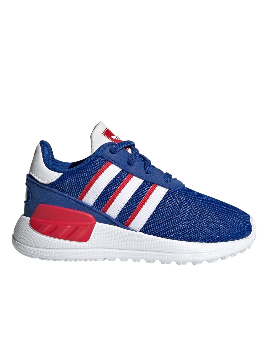 zapatillas adidas trainer lite el azul de bebé