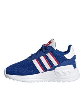 zapatillas adidas La trainer lite el azul de bebé