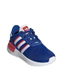 zapatillas adidas La trainer lite el azul de bebé