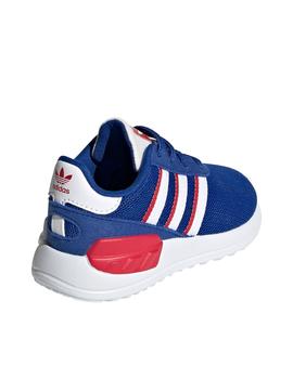 zapatillas adidas La trainer lite el azul de bebé