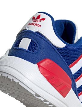 zapatillas adidas La trainer lite el azul de bebé