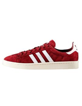 Zapatilla de Mujer Adidas Campus Granate