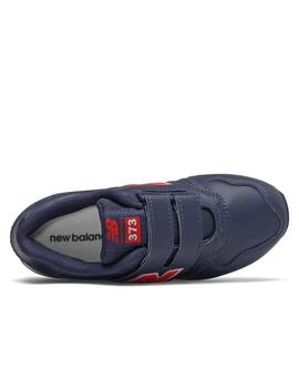 zapatillas new balance yv373eno azul de niño
