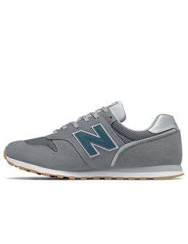 zapatillas new balance ml373ea2 gris azul de hombre